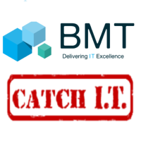 IT services NJ company BMT Catch-IT logo