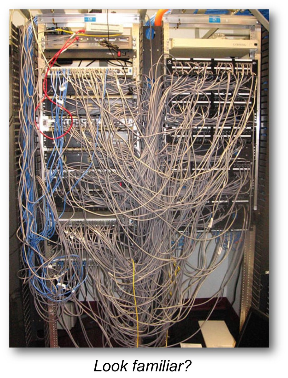 Spring is Coming – Time to Clean up that Server Room!