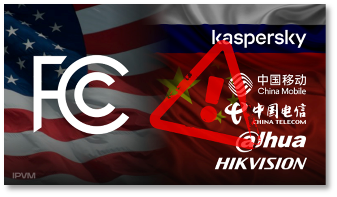 CatchIT FCC Bans Approval of New Equipment for