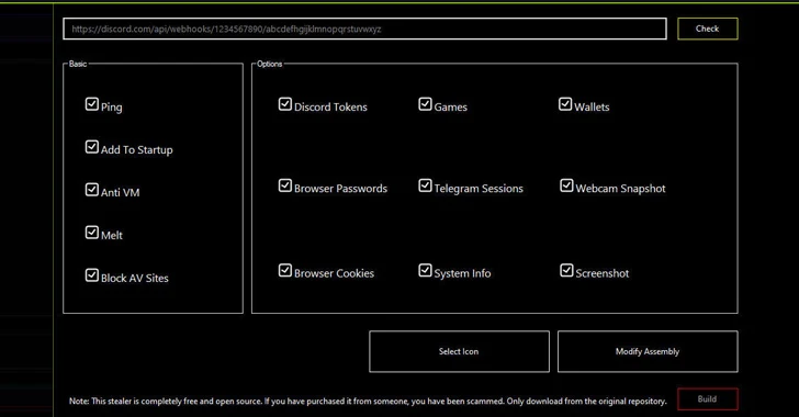 Simple Report System With Discord Webhooks